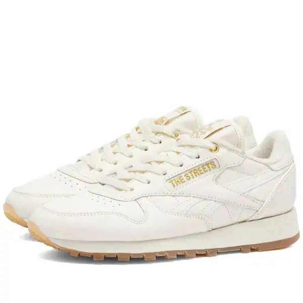 END. x Reebok Classic Leather The Streets Chalk IG3982 M10